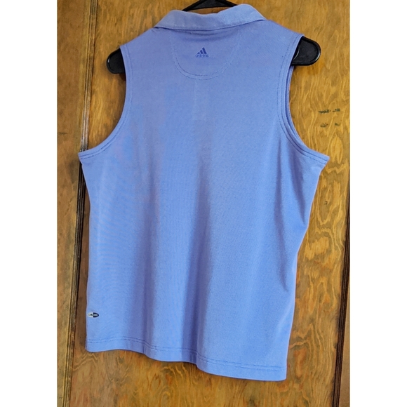 Adidas ClimaCool Skirt, Sleeveless Polo, Golf Set - Picture 3 of 8